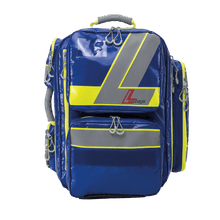 Lifebag XL azul, incluindo 2 FT, 3 ST e 6 IT