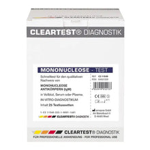 Teste claro de mononucleose