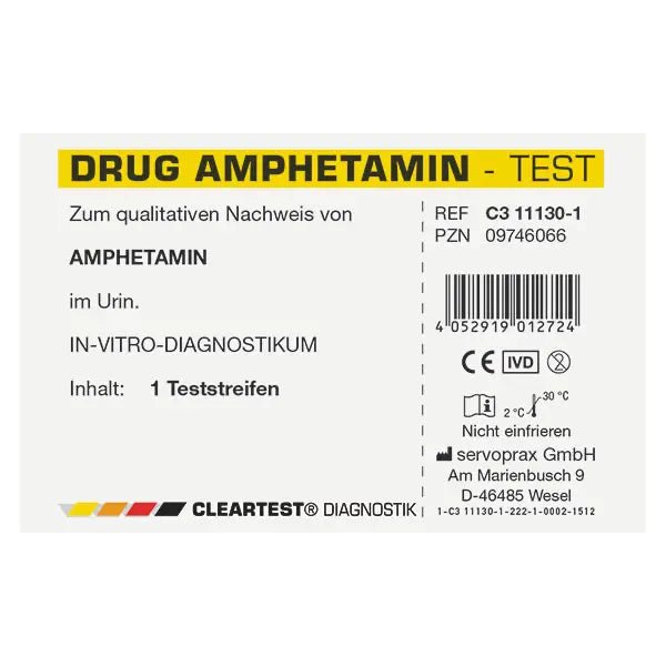 CLEARTEST Droga Cotinina