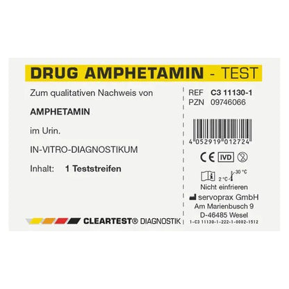 CLEARTEST Droga Cotinina