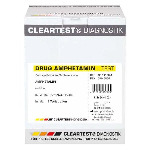 CLEARTEST Droga Cotinina