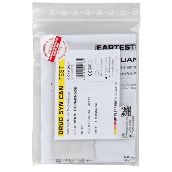 Teste de drogas Cleartest teste individual de metadona | Peça (1 teste)