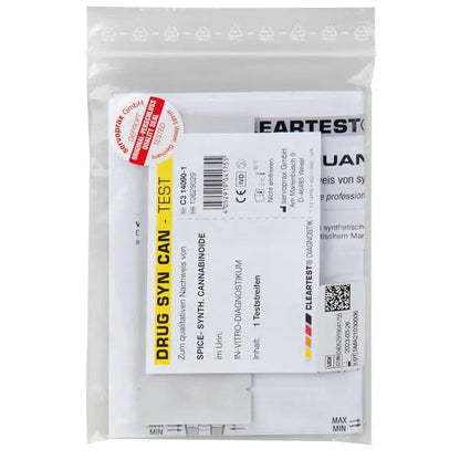 Teste de drogas Cleartest teste individual de metadona | Peça (1 teste)