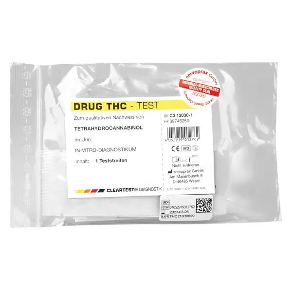 CLEARTEST Droga Cotinina