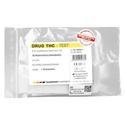 CLEARTEST Droga Cotinina