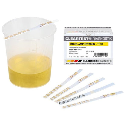 Teste de drogas Cleartest teste individual de morfina | Peça (1 teste)