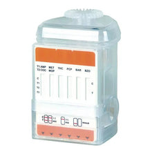 Cleartest Multi-Drug Cup 8 teste único, 8 vezes (anteriormente Cleartest Multi-Dip Discreet) | Peça (1 teste)