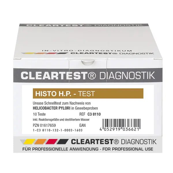 Cleartest Histo H.p. Teste de Helicobacter Pylori