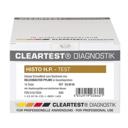 Cleartest Histo H.p. Teste de Helicobacter Pylori
