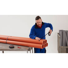 Fita de cintagem tesa 4288 MOPP, preta – Aplicação