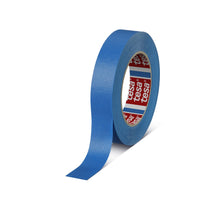 tesakrepp 4308 Blue – Fita de cobertura em papel crepe, azul, 50 m x 25 mm