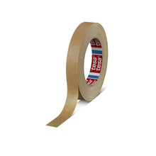 Fita de cobertura de papel tesakrepp 4309 PV1, castanho claro, 50 m x 19 mm
