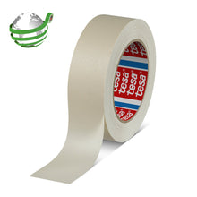 tesakrepp 4316 PV3 Fita de proteção em papel crepe, bege, 50 m x 38 mm