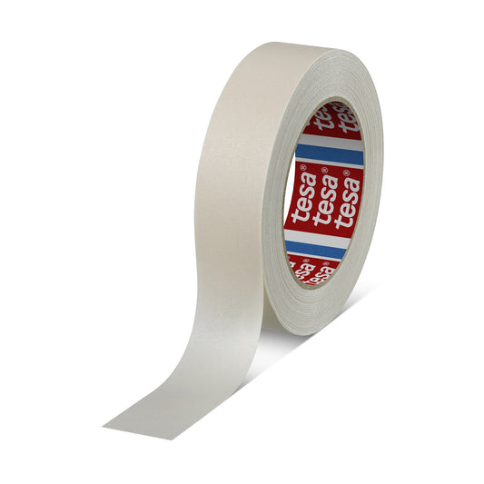 Fita de cobertura de papel tesakrepp 4317, cor camurça, 50 m x 30 mm