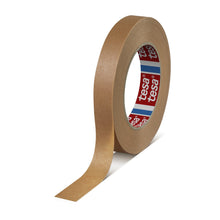 Fita de cobertura de papel tesakrepp 4318 PV2, castanho claro, 50 m x 19 mm