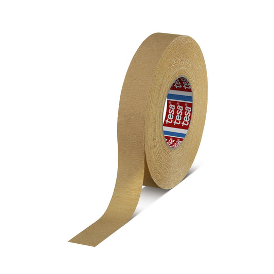 Fita de proteção tesakrepp 4319, castanho claro, 50 m x 30 mm
