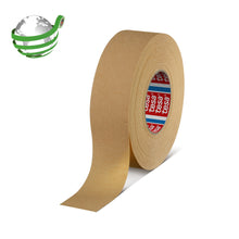Fita de proteção tesakrepp 4319, castanho claro, 50 m x 50 mm