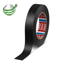 Fita de proteção tesakrepp 4328 Premium, preta, 50 m x 50 mm