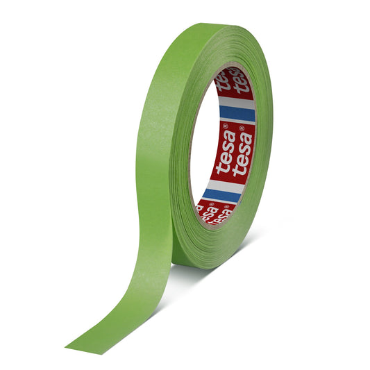 Fita de proteção tesakrepp 4338, verde, 50 m x 19 mm