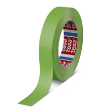 Fita de proteção tesakrepp 4338, verde, 50 m x 25 mm