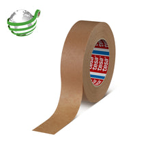 Fita de cobertura de papel tesakrepp 4341, castanho claro, 50 m x 38 mm