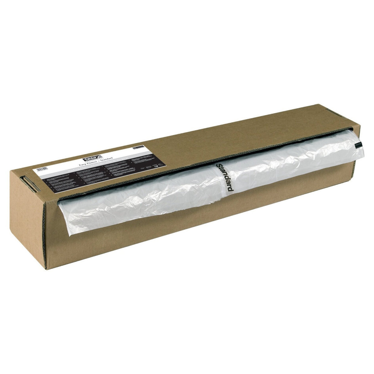 tesa Professional Easy Protect Standard 4394, 300 m x 4 m, weiß/transparent