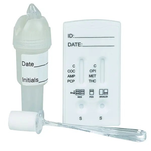 Teste de saliva de drogas Cleartest ECO