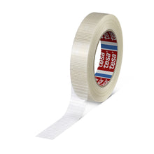 Fita adesiva tesa 4591 de filamentos cruzados, transparente, 50 m x 25 mm