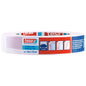 tesa Professional 4836 Maskenband, 25 m x 25 mm, rot-weiß