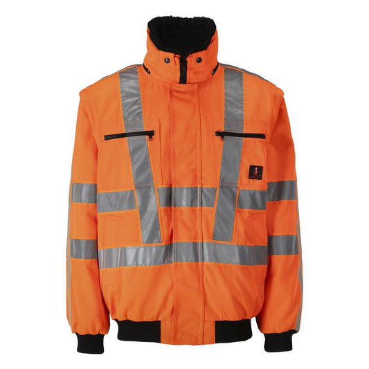Jaqueta piloto MASCOT® Innsbruck, laranja de alta visibilidade