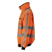 Jaqueta piloto MASCOT® Innsbruck, laranja de alta visibilidade