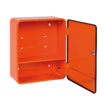 Verbandschrank HEIDELBERG City Style orange leer