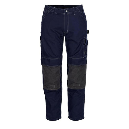 Calças MASCOT® Lerida, azul marinho