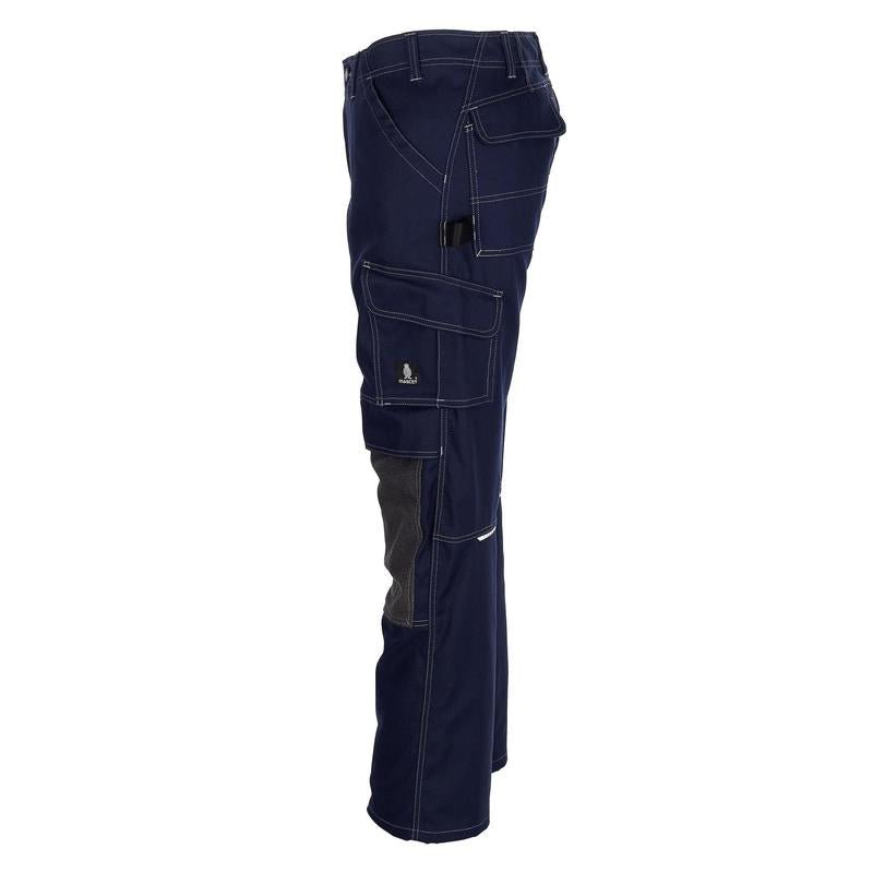 Calças MASCOT® Lerida, azul marinho