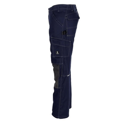 Calças MASCOT® Lerida, azul marinho