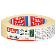 Fita de pintor tesa Standard 50 m x 25 mm