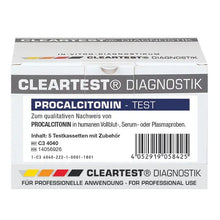 Teste claro de procalcitonina