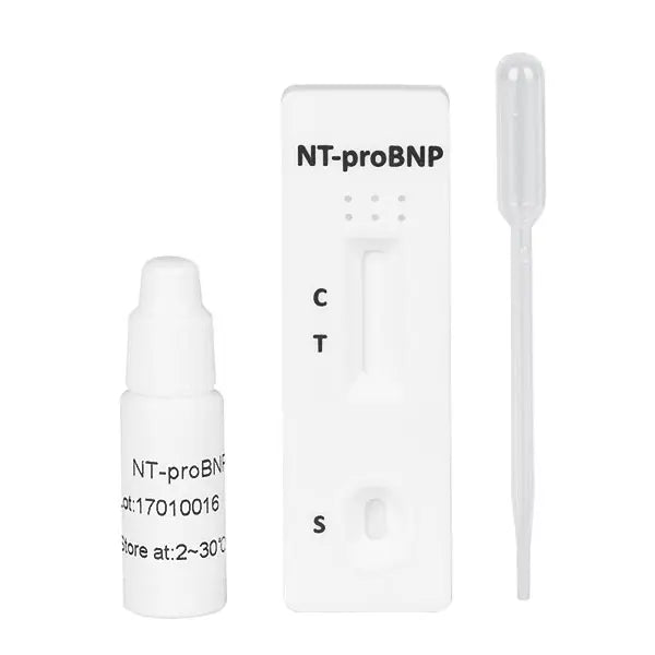 Pacote Cleartest NT-Pro BNP*: 5 testes | Pacote (5 testes)