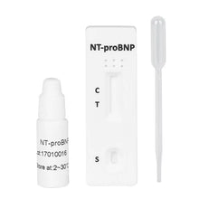 Pacote Cleartest NT-Pro BNP*: 5 testes | Pacote (5 testes)