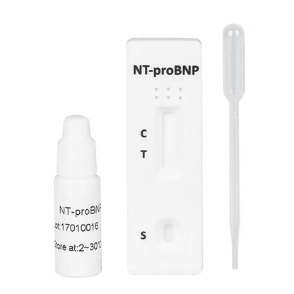 Pacote Cleartest NT-Pro BNP*: 5 testes | Pacote (5 testes)