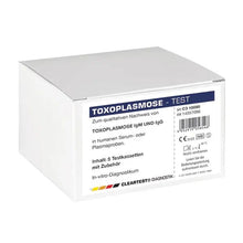 Teste claro de toxoplasmose