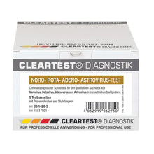 Cleartest Noro-Rota-Adeno-Astrovírus*