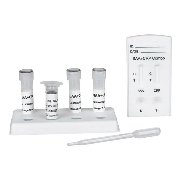 Teste claro SAA e CRP