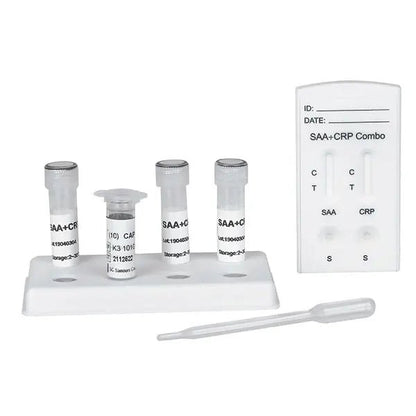 Teste claro SAA e CRP