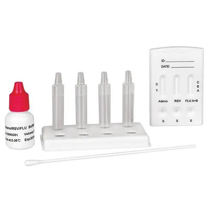 Cleartest Adenovírus, RSV, Influenza A+B
