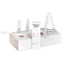 Trichomonas mais claras