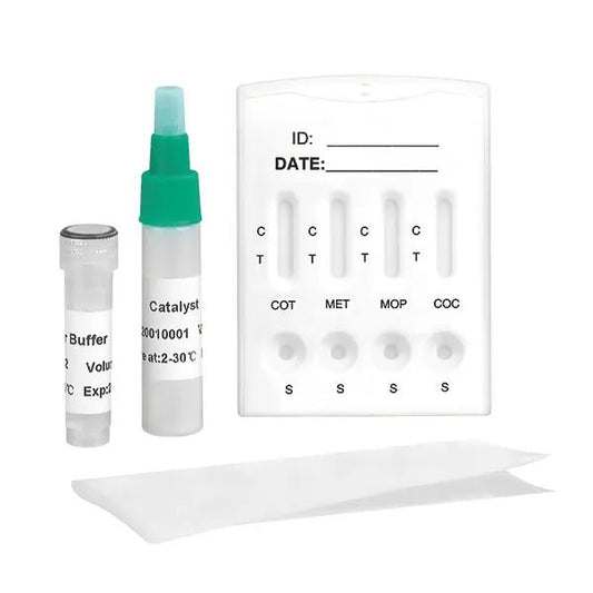 Cabelo de teste de drogas mais claro