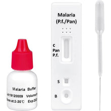 Cleartest Malaria P.f./Pan Pack: 5 cassetes de teste | Pacote (5 testes)