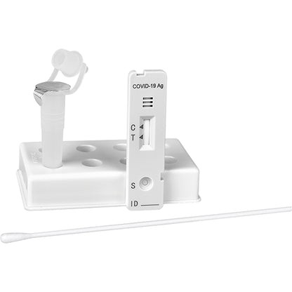 Ford Corona mais claro. Detecção nasal de SARS-COV-2 prof.application