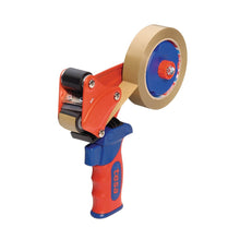 Dispensador manual de fita adesiva para embalagens tesa 6005 para rolos com 25 mm de largura